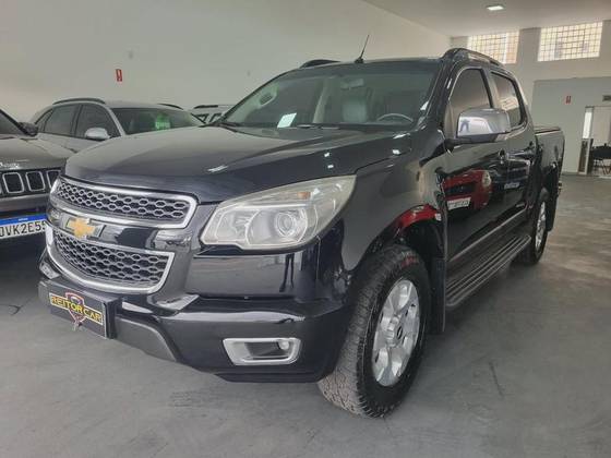 CHEVROLET S10 2.4 LTZ 4X2 CD 8V FLEX 4P MANUAL CHEVROLET S10 2.4 LTZ 4X2 CD 8V FLEX 4P MANUAL